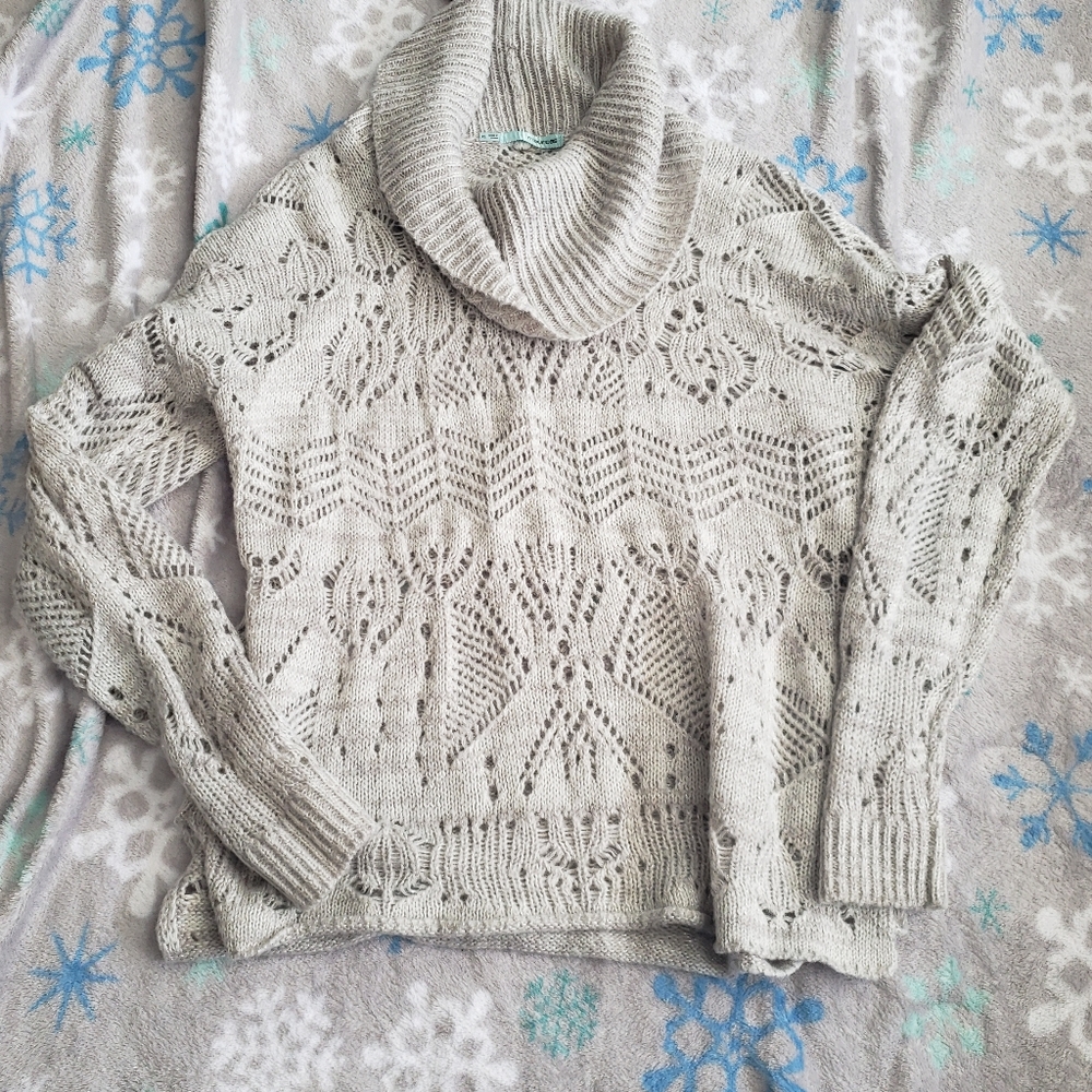Maurice's cowl neck sweater Xl